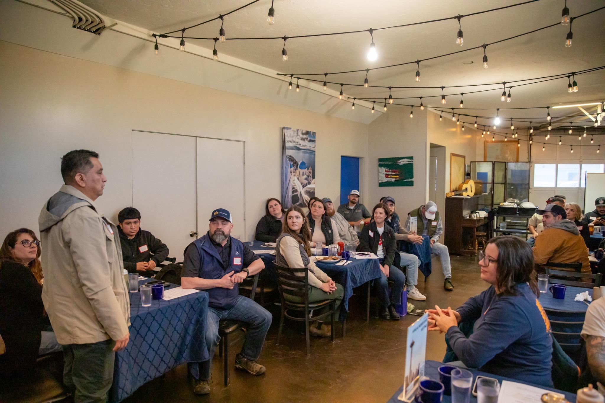 Vitality Painting crew at work